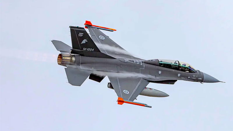 Características de los F-16 que Argentina compró a Dinamarca