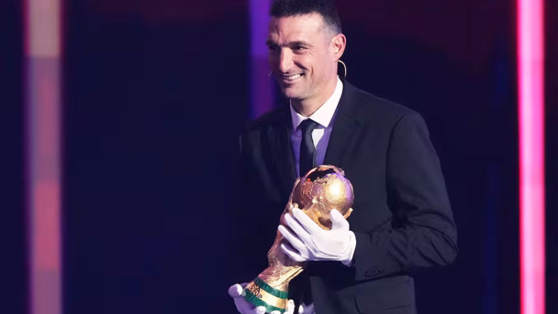 Scaloni: "En principio tenemos que estar satisfechos"