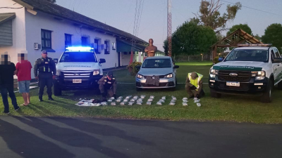 Viajaban con 13 kilos de marihuana sumergidos en el tanque de combustible: fueron detenidos