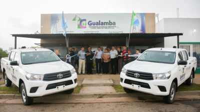 Zdero inauguró la sede de una cooperativa de energía eléctrica