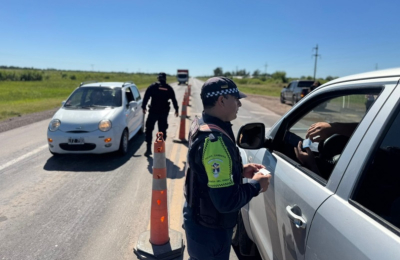 Elevado número de infracciones en Sáenz Peña