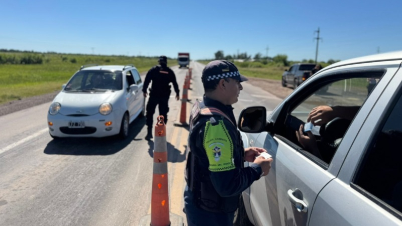 Elevado número de infracciones en Sáenz Peña