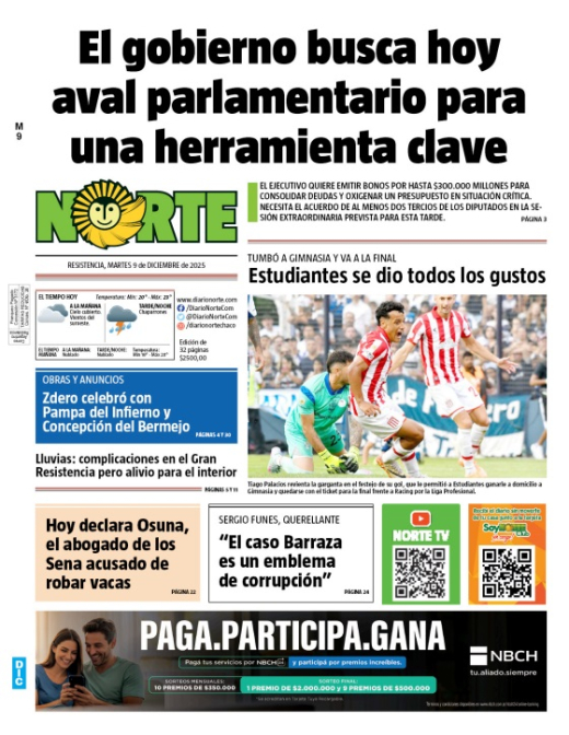 Edición del 09-12-2025