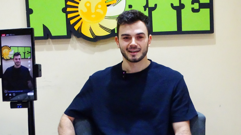 Federico Hoferek, corazón y constancia en un Regatas que sueña con doble festejo