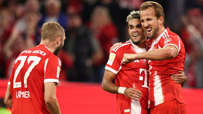 Racha récord de victorias del Bayern de Múnich