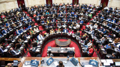 El Congreso terminó un año en que sancionó una ley por mes