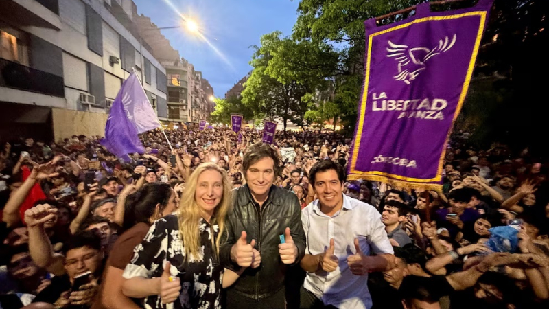 Milei viajará a Córdoba para agradecer el respaldo en las elecciones