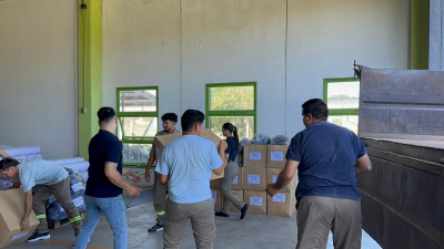 Última entrega anual de uniformes a la Policía