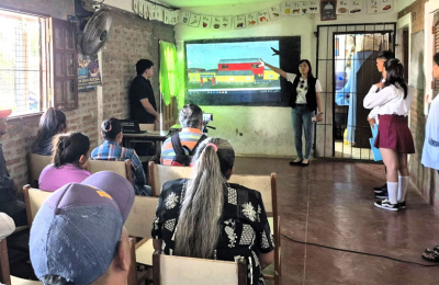 Alumnos de la EET 18 diseñaron planos para ampliación de la Escuela 1081