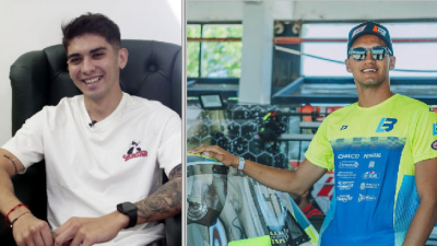 Definición caliente con puntaje y medio: Lucas Carabajal como líder
