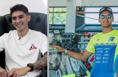 Definición caliente con puntaje y medio: Lucas Carabajal como líder