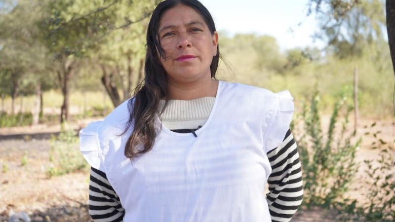 La chaqueña Gloria Cisneros, candidata a ser la mejor docente del mundo