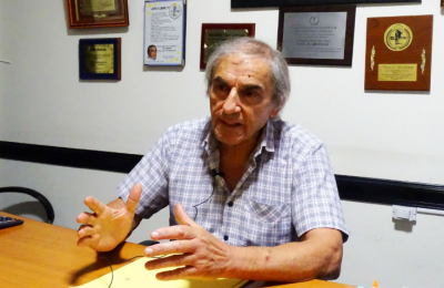 Abraham: "No nos vamos a quedar mirando mientras todo se cae"