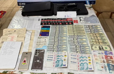 Simulaban ser empresarios, obtuvieron créditos y estafaron $1,8 billones