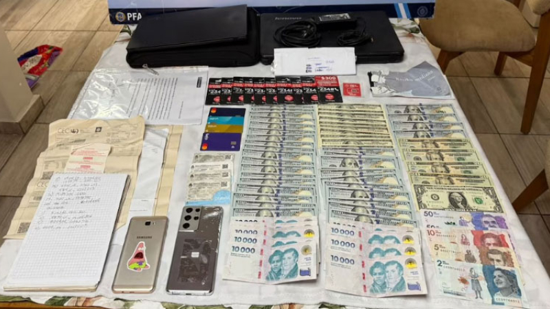 Simulaban ser empresarios, obtuvieron créditos y estafaron $1,8 billones