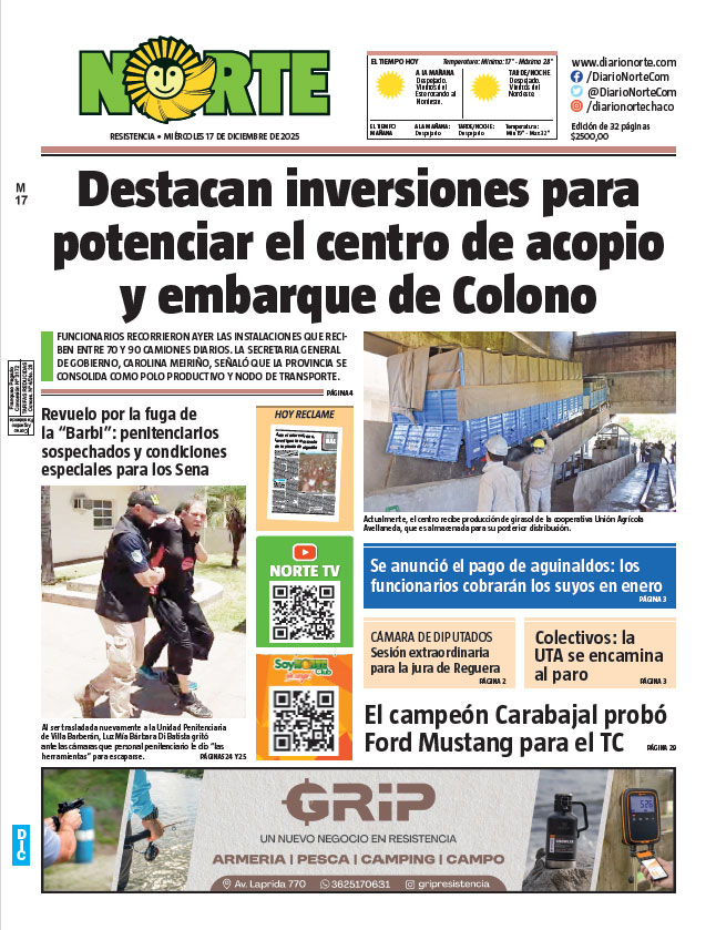 Edición del 17-12-2025