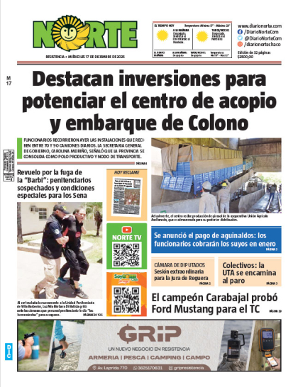 Edición del 17-12-2025