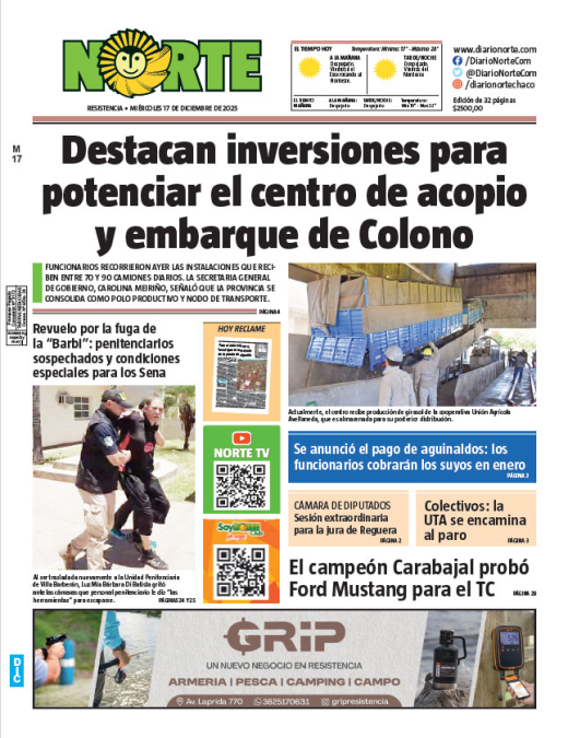 Edición del 17-12-2025