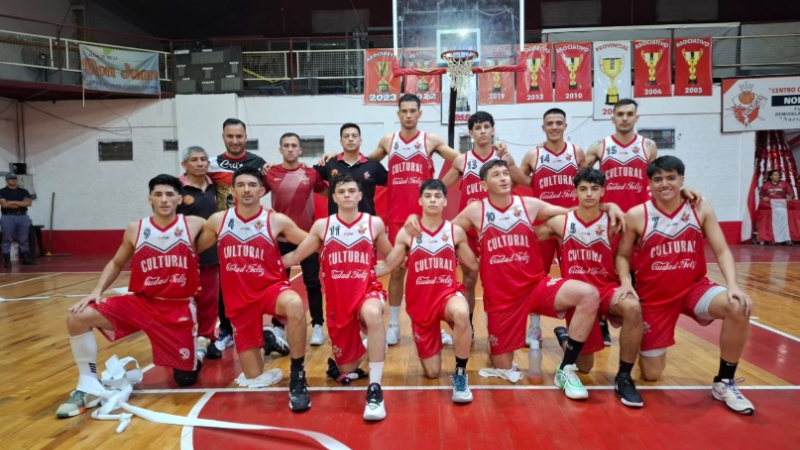 Cultural sueña con participar en el Federal de Básquet