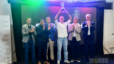 Un año a fondo: Lucas Carabajal, consagrado Deportista del 2025