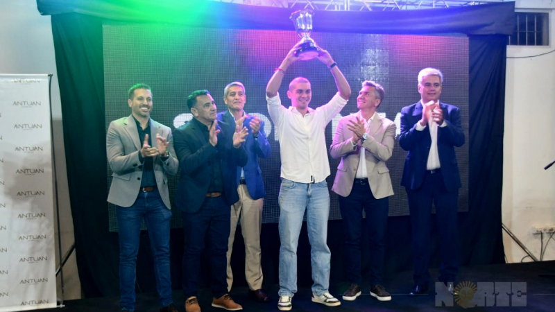 Un año a fondo: Lucas Carabajal, consagrado Deportista del 2025