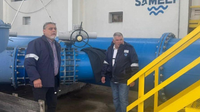 El Gobierno provincial continúa desplegando un operativo integral, tras el temporal
