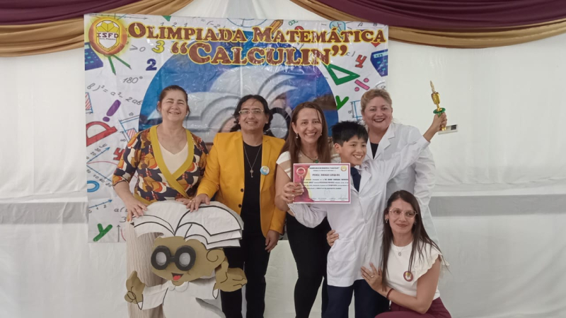 21a edición de las Olimpíadas de Matemática "Calculín"