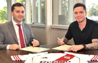 River se mueve rápido en el mercado: contrató al volante Aníbal Moreno