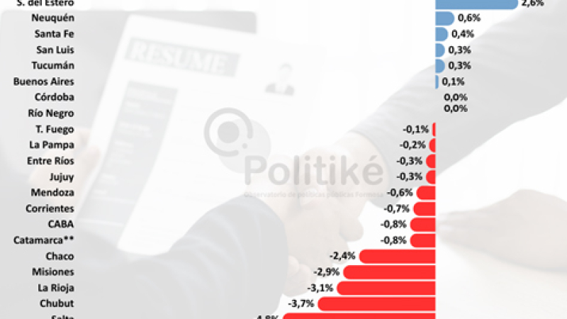 Segunda jurisdicción del país con mayor crecimiento