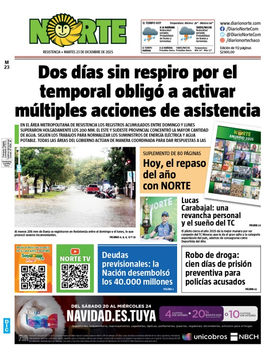Edición del 23-12-2025