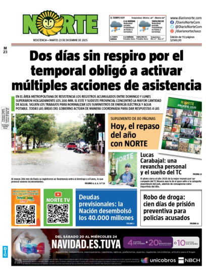 Edición del 23-12-2025