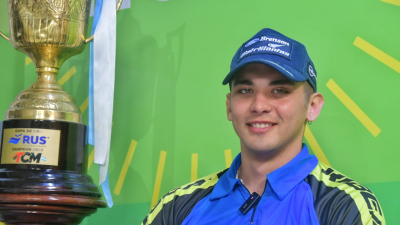 Lucas Carabajal: "Para estar con un auto de punta debo duplicar el presupuesto"