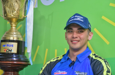 Lucas Carabajal: "Para estar con un auto de punta debo duplicar el presupuesto"