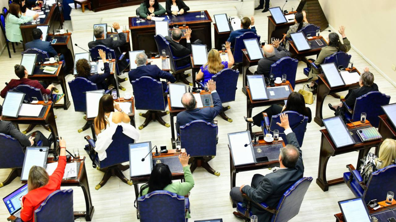 Formosa: Legislatura aprobó el Presupuesto Provincial 2026