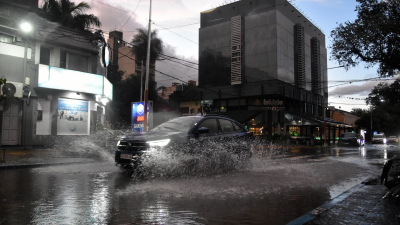 Concepción del Bermejo encabeza los registros de lluvias con 95 milímetros
