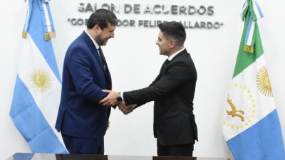 Francisco Romero Castelán asumió como subsecretario de Gobierno