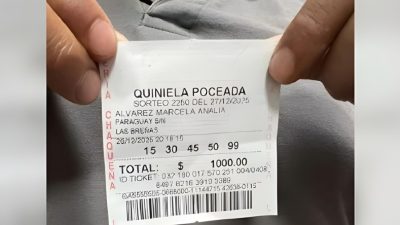 "Mi sueño era cambiar el auto"