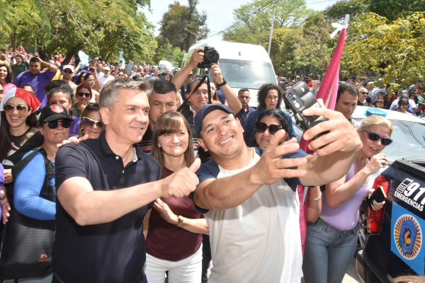 El 11 de octubre de 2025 el presidente Javier Milei visitó Resistencia.