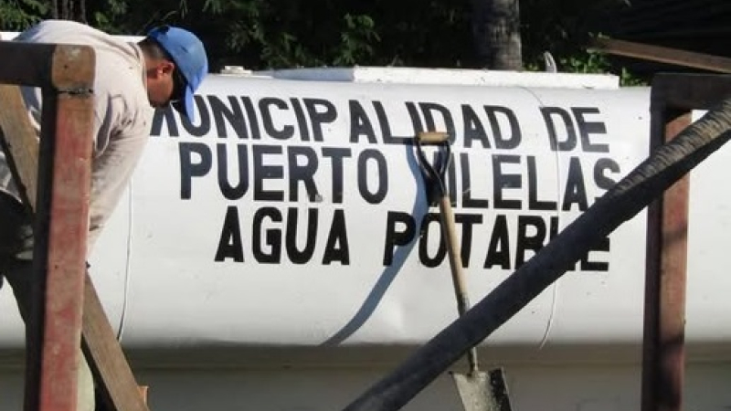 Hasta el lunes 5 no habrá reparto de agua a parajes de Puerto Vilelas