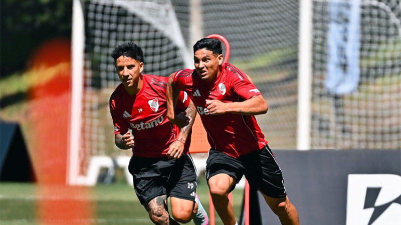 River, con amistosos confirmados y negociaciones por Viña y Andino