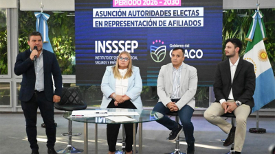Delgado: "Acompañamos la decisión democrática de los afiliados del Insssep" 