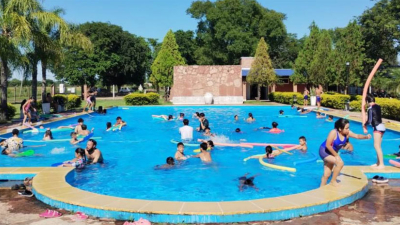 El complejo natatorio, una opción convocante para el verano en San Martín