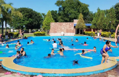 El complejo natatorio, una opción convocante para el verano en San Martín