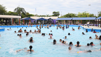 Finalizó la primera semana de colonia de vacaciones