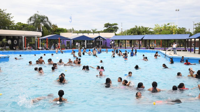 Finalizó la primera semana de colonia de vacaciones