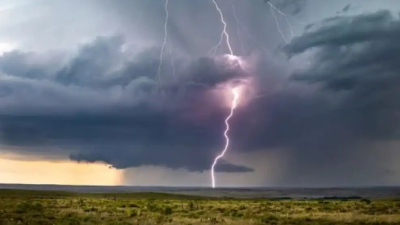 Nueva alerta amarilla por tormentas en el Chaco