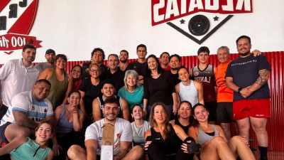 Entre el alto rendimiento y la salud: el gimnasio donde se forja el día a día de Regatas