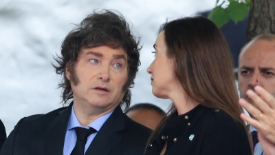 Versiones cruzadas sobre otro enfrentamiento entre Milei y Villarruel por los incendios