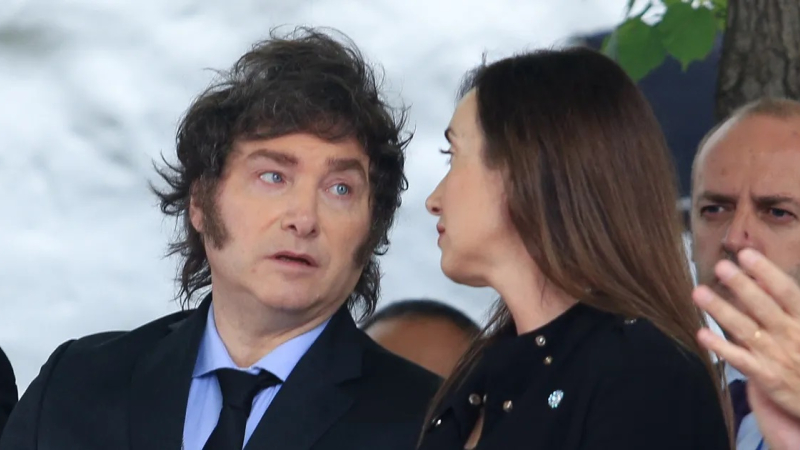 Versiones cruzadas sobre otro enfrentamiento entre Milei y Villarruel por los incendios