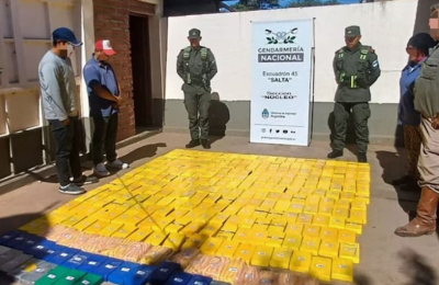 El chat de los narcogendarmes sobre cómo ocultar la droga